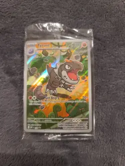 Pokemon TCG Tyrant 070 Black Star Promo Perfect Order, Pack New, NM - Image 1