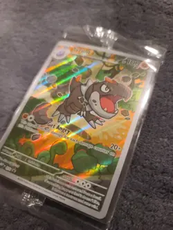 Pokemon TCG Tyrant 070 Black Star Promo Perfect Order, Pack New, NM - Image 2