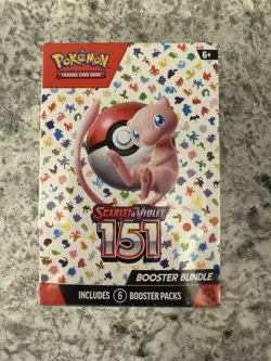 Pokemon TCG 151 Booster Bundle Factory Sealed English - Image 1