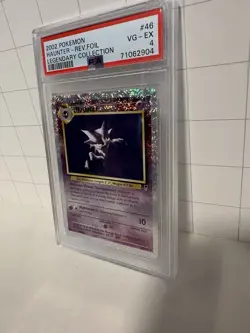 2002 POKEMON LEGENDARY COLLECTION #46 HAUNTER-REV.FOIL PSA 4 - Image 3