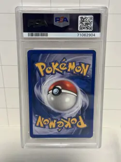 2002 POKEMON LEGENDARY COLLECTION #46 HAUNTER-REV.FOIL PSA 4 - Image 4
