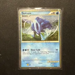 Suicune - HGSS21 Pokemon HGSS Promo - Holo LP - Image 1