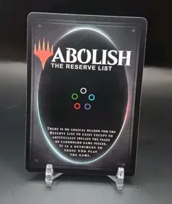 Custom Game Card-Mana Vault-LP Condition - Image 2