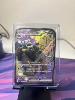 ARVEN'S MABOSSTIFF EX 218/182 ULTRA RARE DESTINED RIVALS POKEMON NM - Image 1