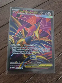 Mega-Panzaeron EX 106/088 POR Optimale Ordnung 🇩🇪 NM **Ultra Rare Pokemon - Image 1