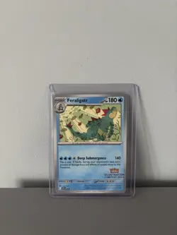 Pokemon Feraligatr - (Illustration Contest 2024) Promo SV: SVP 213 NM/Mint - Image 1