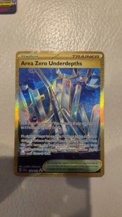 Pokemon Area Zero Underdepths 174/142 Sv07: Stellar Crown Holo - Image 1