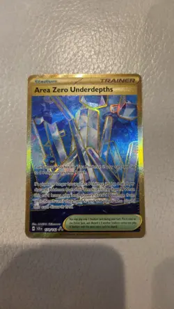 Pokemon Area Zero Underdepths 174/142 Sv07: Stellar Crown Holo - Image 2