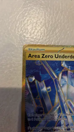 Pokemon Area Zero Underdepths 174/142 Sv07: Stellar Crown Holo - Image 3