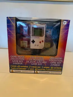 Pokemon Center Music Collection: Game Boy Jukebox - IN HAND NEW SEALED - Image 1