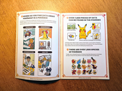 🌎🚚 Pokemon Pikachu at the Natural History Museum Sealed Jumbo Promo & Booklet - Image 2