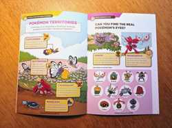 🌎🚚 Pokemon Pikachu at the Natural History Museum Sealed Jumbo Promo & Booklet - Image 4