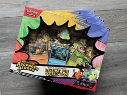 Pokemon Ascended Heroes First Partners Deluxe Pin Collection LOT OF 5 SHIP NOW - Image 1
