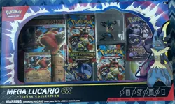 Pokemon Mega Lucario ex Premium Figure Collection Box Factory - Image 1