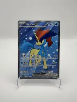 Keldeo Ex- 159/086 - Ultra Rare - NM/M - White Flare - Pokemon - Image 1
