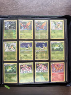 Pokemon XY FATES COLLIDE Complete MASTER SET MP - NM - BINDER NOT INCLUDED - Image 2