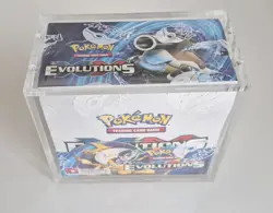 Original Pokemon Evolutions XY Booster Box Display Englisch ! NEU ! Sealed - Image 1