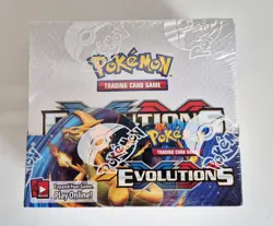 Original Pokemon Evolutions XY Booster Box Display Englisch ! NEU ! Sealed - Image 2