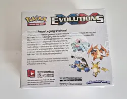 Original Pokemon Evolutions XY Booster Box Display Englisch ! NEU ! Sealed - Image 3