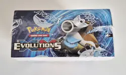 Original Pokemon Evolutions XY Booster Box Display Englisch ! NEU ! Sealed - Image 4