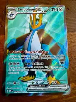 Empoleon EX 114/094 - Ultra Rare - Phantasmal Flames - Pokemon TCG - Image 1