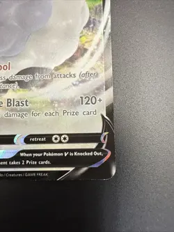 Dubwool V - 153/192 - SWSH Rebel Clash - Half Art Pokemon Card TCG Holo Rare V - Image 5