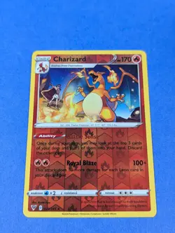 Charizard - 025/185 - Rare Reverse Holo Vivid Voltage - Pokemon - NM - Image 1