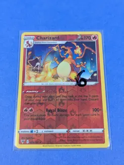 Charizard - 025/185 - Rare Reverse Holo Vivid Voltage - Pokemon - NM - Image 3