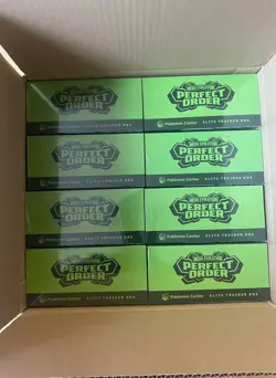 Pokemon Center Perfect Order ETB Elite Trainer Box X1 - IN HAND - Image 1