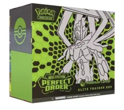 Pokemon Center Perfect Order ETB Elite Trainer Box X1 - IN HAND - Image 2