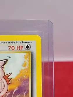 1st Edition Clefable 17/64, Jungle, Pokemon TCG, WOTC 1999, Non Holo Rare, NM/LP - Image 5