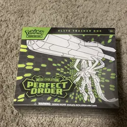 Pokemon TCG Perfect Order Elite Trainer Box ETB NEW - Image 1