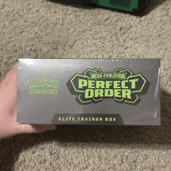 Pokemon TCG Perfect Order Elite Trainer Box ETB NEW - Image 5