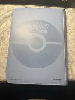 Ultra PRO Elite Series Lucario 9 Pocket Zippered Binder for Pokemon TCG - Image 2