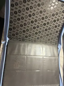 Ultra PRO Elite Series Lucario 9 Pocket Zippered Binder for Pokemon TCG - Image 3