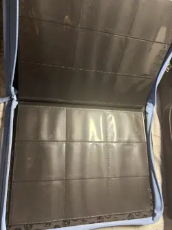 Ultra PRO Elite Series Lucario 9 Pocket Zippered Binder for Pokemon TCG - Image 4