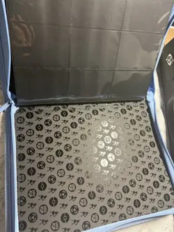 Ultra PRO Elite Series Lucario 9 Pocket Zippered Binder for Pokemon TCG - Image 5