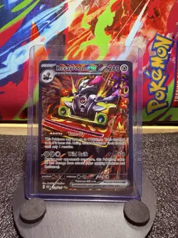 Pokemon Revavroom EX 224/197 SV03: Obsidian Flames Illustration Rare Holo - Image 1