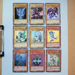 Yu-Gi-Oh YAP1 Anniversary Pack Complete 9card Set Ultra Rare MINT Japanese a290s - Image 1