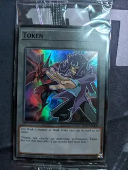 Yu-Gi-Oh! Shark & Number 32: Shark Drake TKN5-EN020 - Image 1