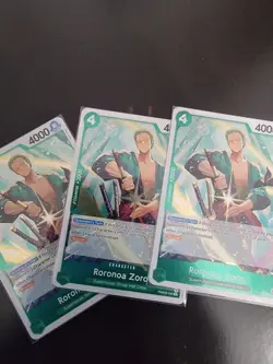 Roronoa Zoro - PRB02-006 Premium Booster -The Best- Vol. 2 Foil ENG - Image 1