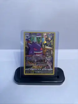 Pokemon Gengar TG06/TG30 Swsh11: Lost Origin Trainer Gallery Holo Card NM - Image 1