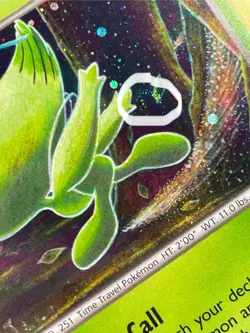 Celebi - XY187 - Cosmos Holo Promo - XY Black Star Promos - Mini Swirl - Image 3