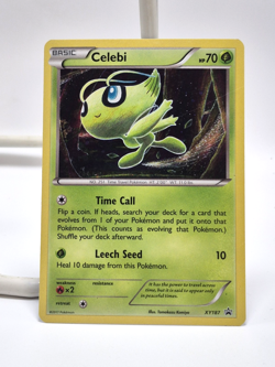 Celebi XY187 XY Black Star Promo Cosmo Cosmos Holo - Lightly Played - Image 1