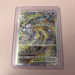 Pokemon Mewtwo VSTAR GG44/GG70 Crown Zenith Galarian Gallery Ultra Rare Holo - Image 1