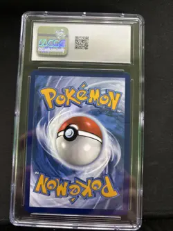 Mew EX 193/165 English Scarlet & Violet 151 Full Art CGC 10 - Image 2