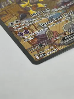 Pokemon Alakazam EX TCG Card 201/165 SV Scarlet & Violet 151 NM Condition - Image 3