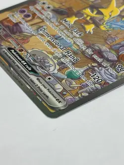 Pokemon Alakazam EX TCG Card 201/165 SV Scarlet & Violet 151 NM Condition - Image 4