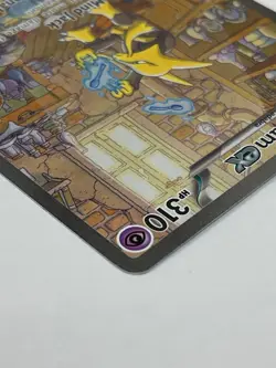 Pokemon Alakazam EX TCG Card 201/165 SV Scarlet & Violet 151 NM Condition - Image 5