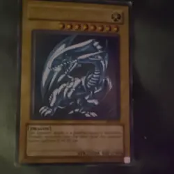 Konami Blue-Eyes White Dragon 2 Card Lot Dragon Holo & Regular Yu-Gi-Oh! TCG - Image 1